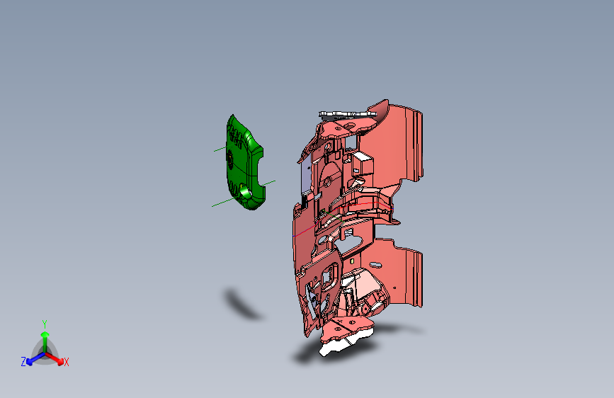 华泰圣达菲 内饰    B03