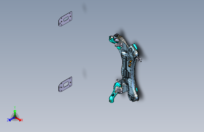 华泰圣达菲 底盘 2810-G0B-D