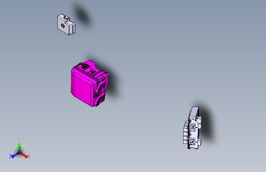 华泰圣达菲 电器 3722-电路保护装置分组 (2)