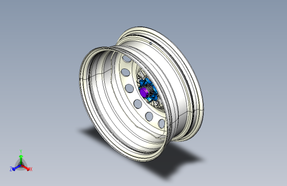 华泰圣达菲 底盘 3100-G02-D