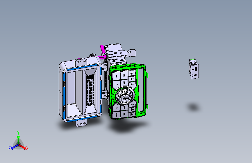 华泰圣达菲 电器 7901-收音机分组