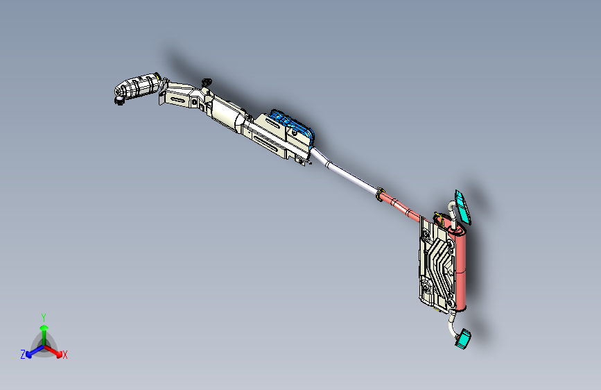 华泰圣达菲 底盘 1200-G00-D