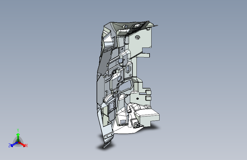 华泰圣达菲 内外饰 53100000S17-D