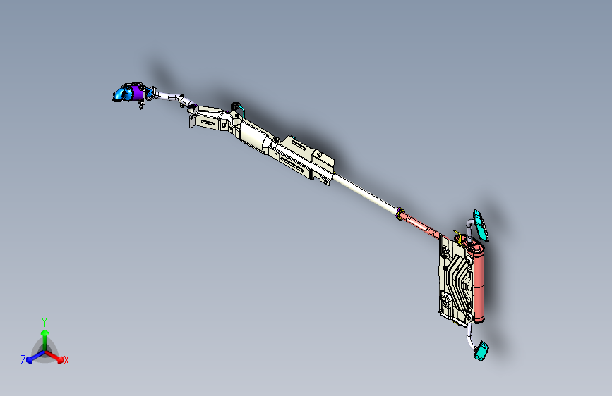 华泰圣达菲 底盘 1200-G0B-D