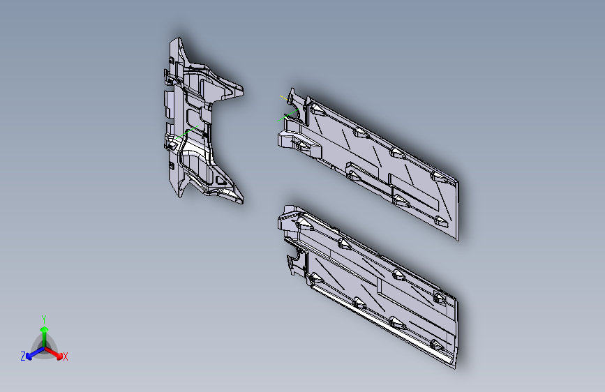 华泰圣达菲 内外饰 51730000A01-D车身下部防护板豪华型