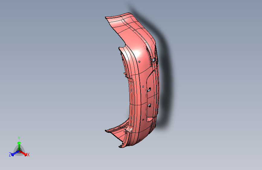 华泰圣达菲 内外饰 28040000A01-D后保险杠豪华型