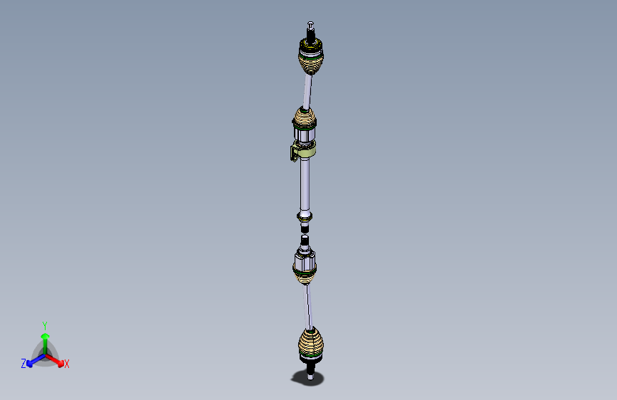 华泰圣达菲 底盘 2203-G0B-D
