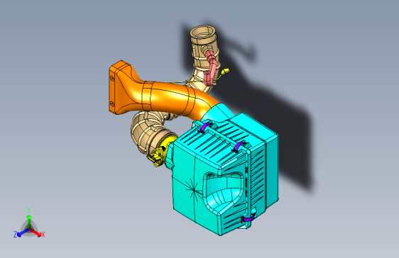 华泰圣达菲 底盘 1132-G0B-D