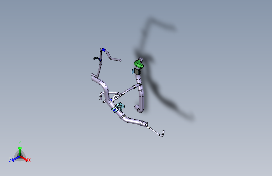 华泰圣达菲 底盘 1300-G0B-D