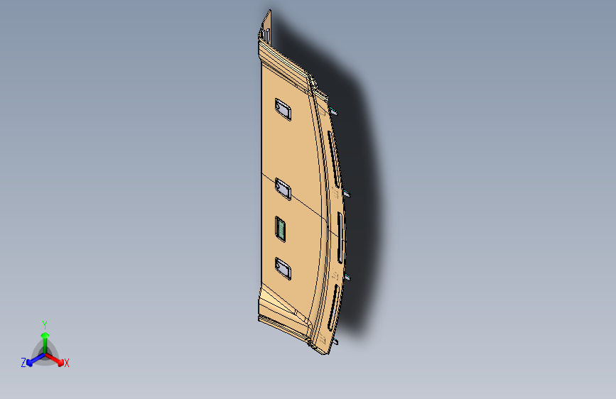 华泰圣达菲 内外饰 56020000A00-D搁物板