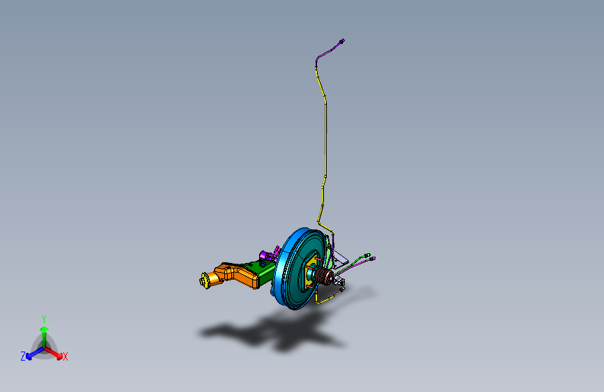 华泰圣达菲 底盘 3500-G02-D