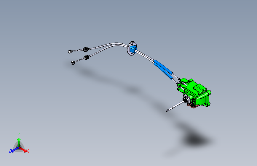 华泰圣达菲 底盘 1703-G0B-D