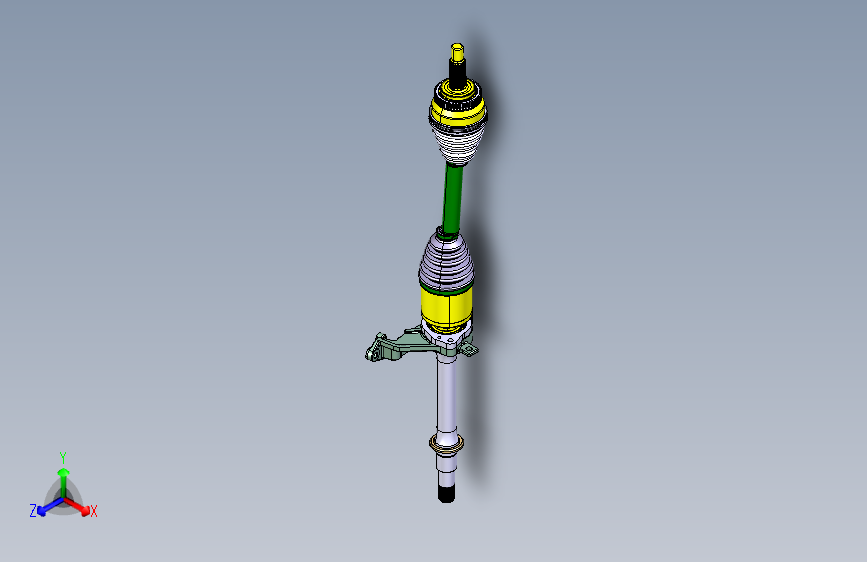 华泰圣达菲 底盘 2203-G00-D