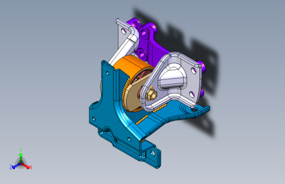 华泰圣达菲 底盘 1001-G00-D