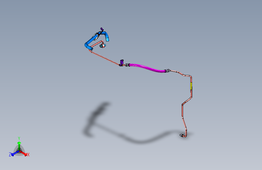 华泰圣达菲 底盘 3400-G0B-D