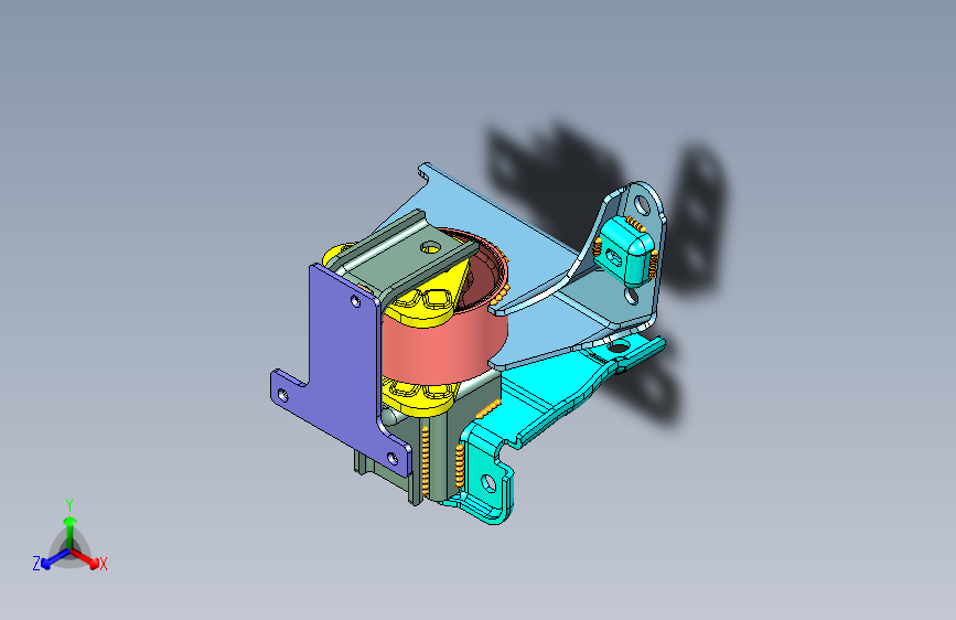 华泰圣达菲 底盘 1001-G0B-D