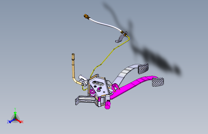 华泰圣达菲 底盘 1600-G00-D