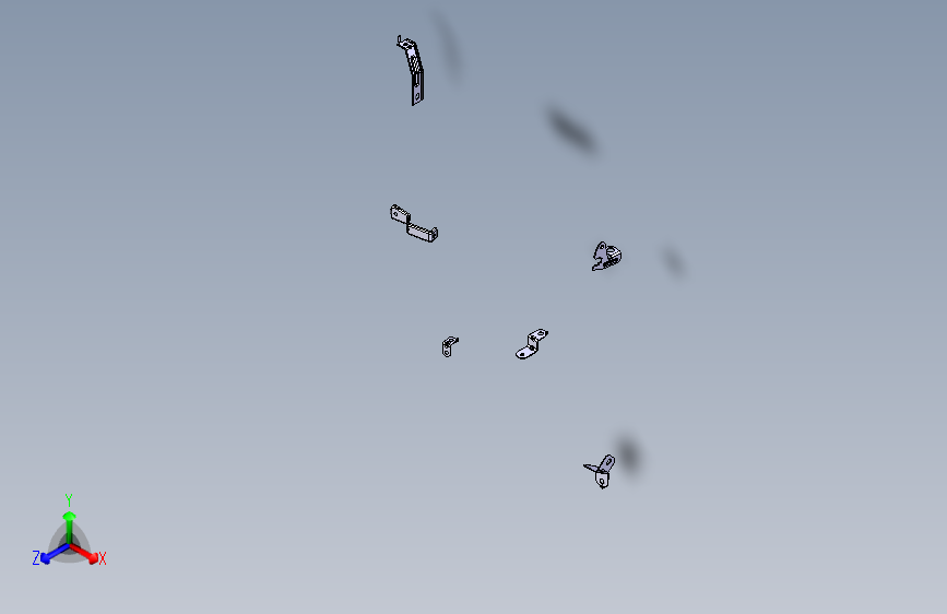 华泰圣达菲 电器 4016-线束固定支架