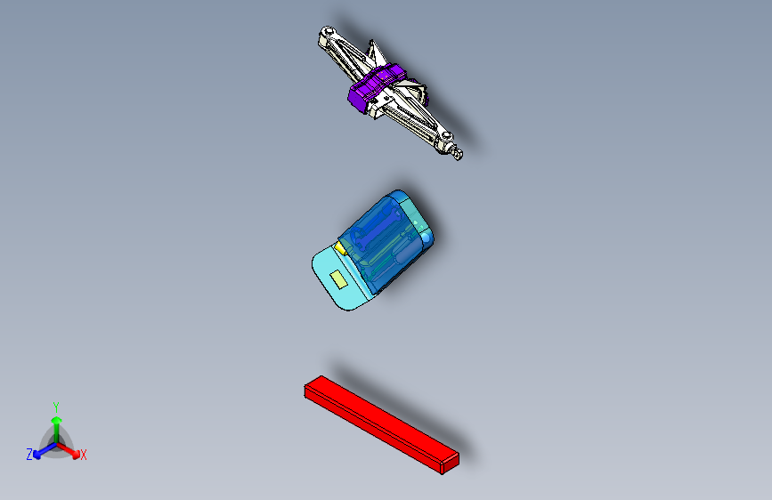 华泰圣达菲 底盘 3900-G00-D