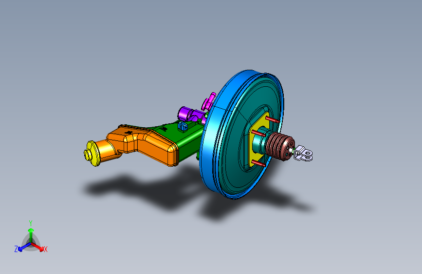 华泰圣达菲 底盘 3500-G0C-D