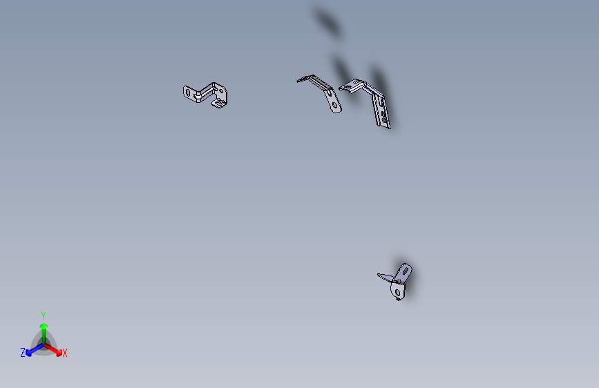华泰圣达菲 电器 40160000G0B-线束固定支架