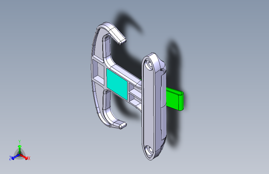 华泰圣达菲 内外饰 82260000A01-D行李箱挂钩