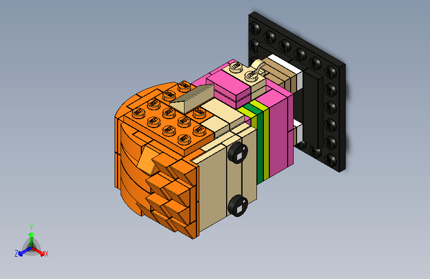 砖头头 41597 006积木