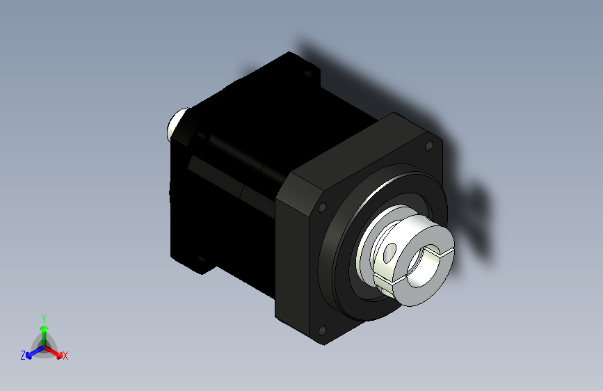 舵向电机减速器