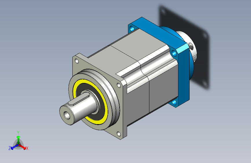 驱动电机减速器
