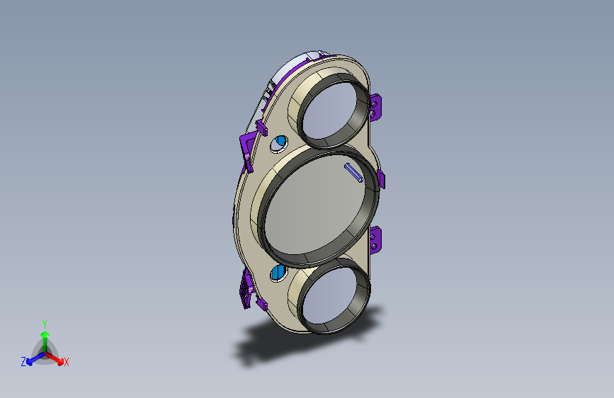 海马CE-1 组合仪表装置