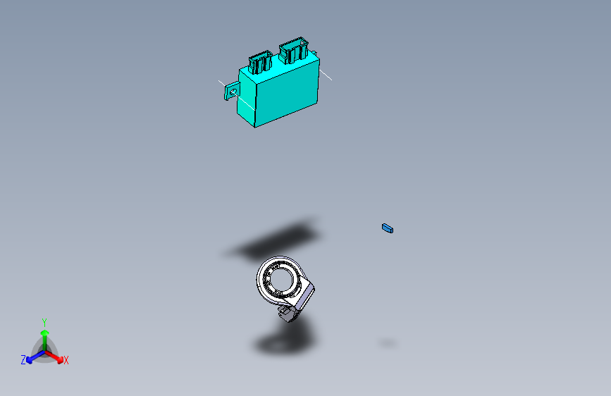 海马CE-1 电子防盗系统装置