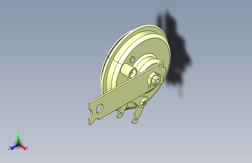 海马CE-1 电喇叭装置