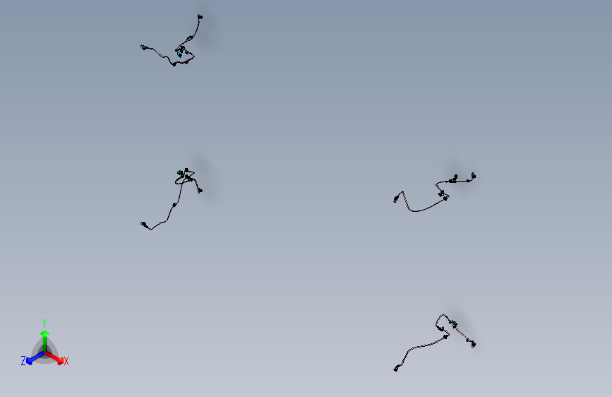 力帆530 A3550-轮速传感器装置