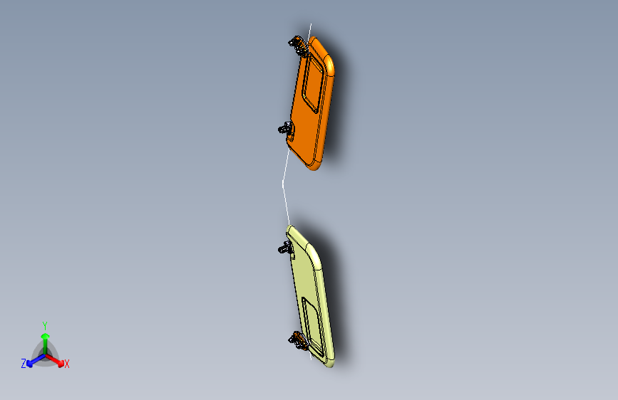 力帆530 A8204000 遮阳板总成