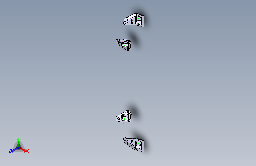 力帆530 A5107000 车身地板盖板总成