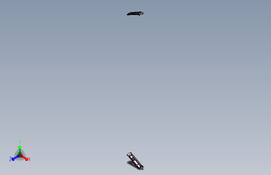 力帆530 A5401011前围侧围连接支架