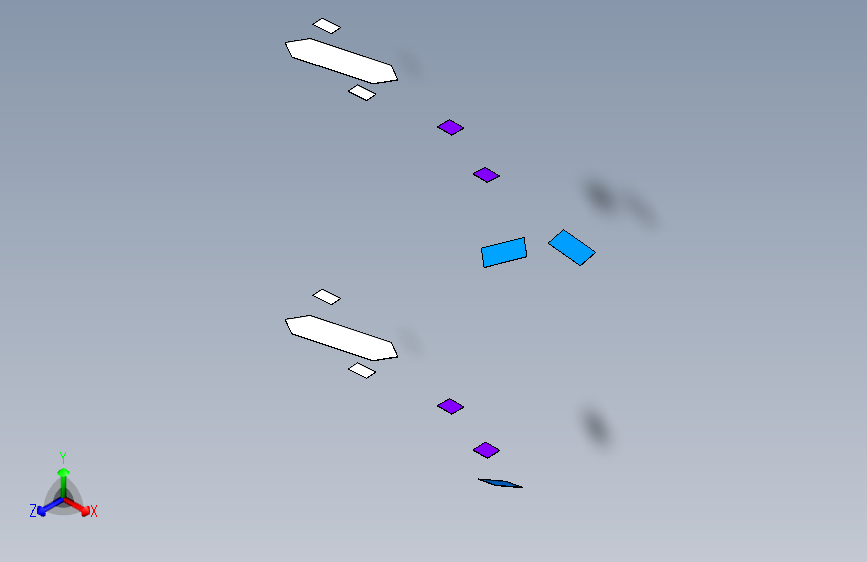 力帆530 车门侧围补强板
