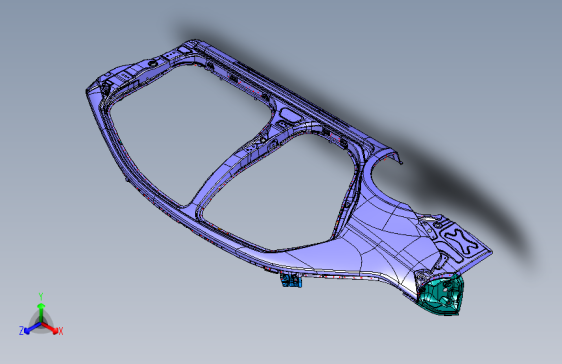 力帆530 A5401020右侧围