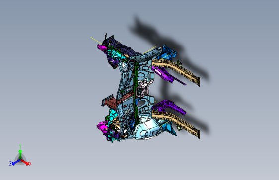 力帆530 A8400010前舱