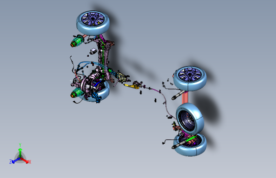 海马CE-1 底盘CHASSIS