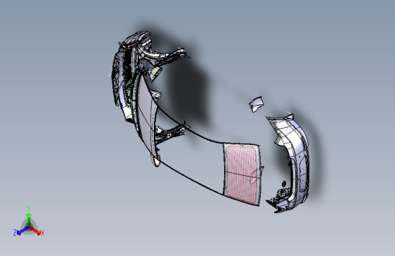 力帆530 LFCP08-外饰数据-20110530