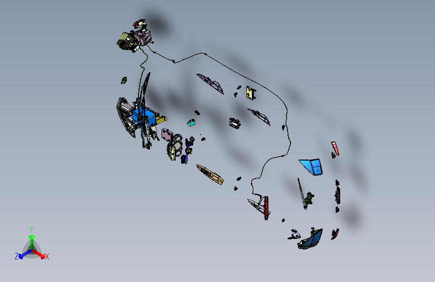 海马CE-1 车身电器