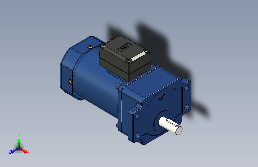 精研YS标准电机 90ys01-18-he