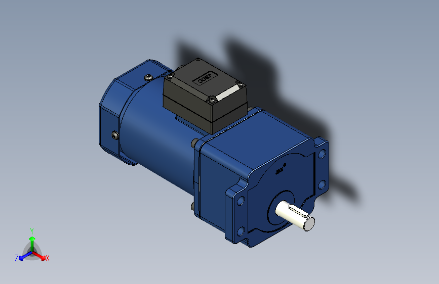 精研YS标准电机 90ys01-180-he