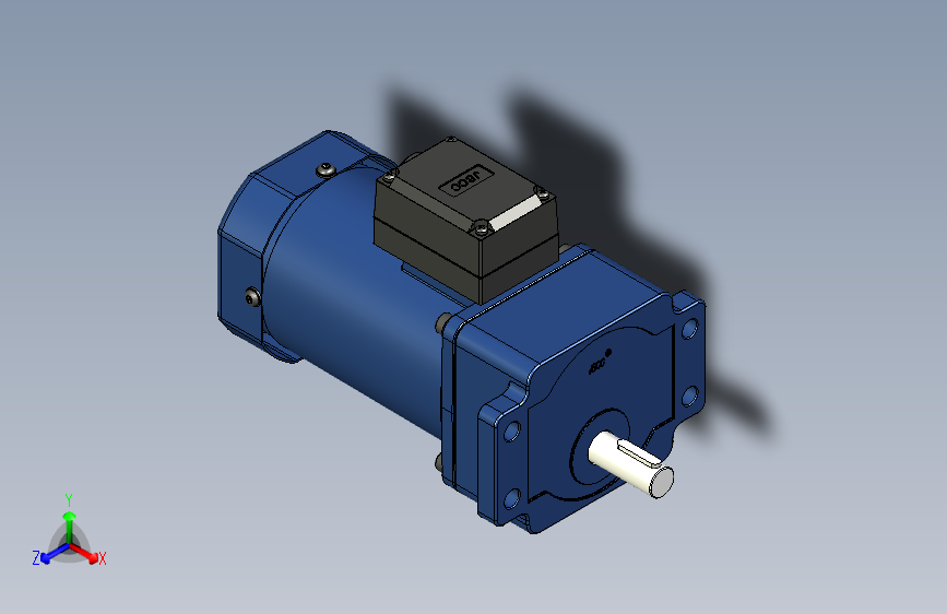 精研YS标准电机 120ys01-18-he