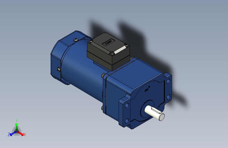 精研YS标准电机 120ys01-180-he