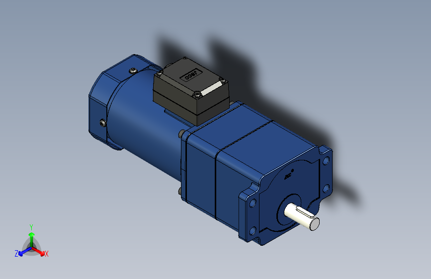 精研YS标准电机 120ys01-1800-he