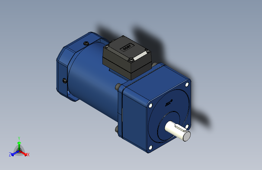 精研YS标准电机 200ys01-18