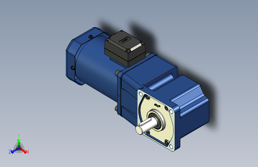 精研YS标准电机 200ys02