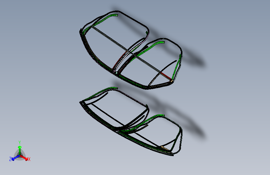 力帆530 A6107车门密封条装置